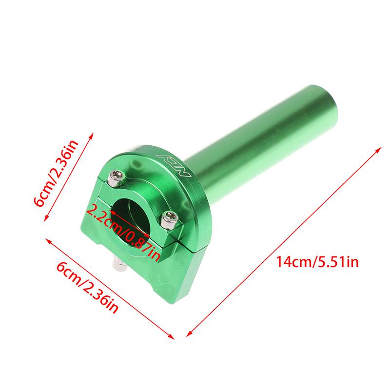 Motorradpedal Großes Drehmoment Gasgriff Offroad-Griff Universelles Großes Drehmoment Ölmodifikationszubehör