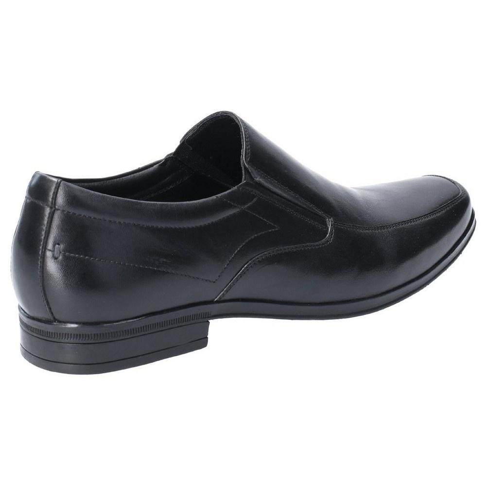 Hush Puppies Mens Billy Slip On Leather Shoe