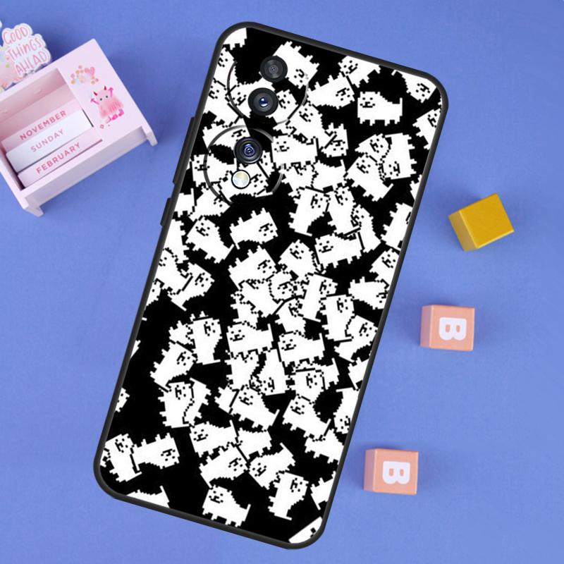 Undertale Annoying Dog Case For Honor X9d X9a X9b X9c X8b X8c Win RT 200 400 Pro 70 90 Magic 7 Lite 5 6 8 Pro Cover