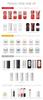 TENGA 3 cup set soft deep throat tube rolling head