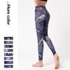 New Print Yoga Leggings for Women High-Waisted Butt-Lifting Sports Tights Fitness Base Layer Dance Workout Leggings