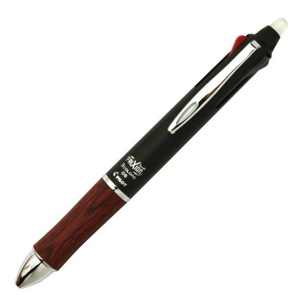 Japan PILOT FriXion Ball 3 0.5mm Erasable 3-color Ballpoint Pen 1 Pc.