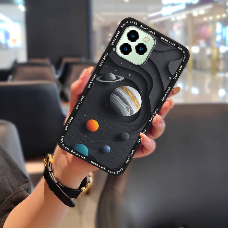 Měkké pouzdro Kreslené pouzdro na telefon Pro Oukitel C21 Pro TPU Módní design Zadní kryt Silikonový kryt Plné obepnutí Vodotěsný Roztomilý