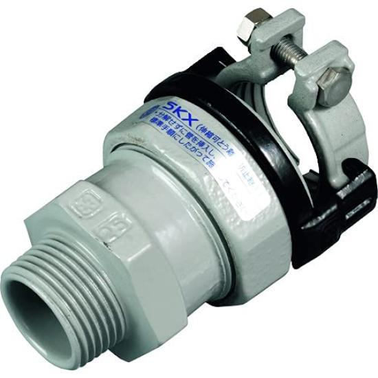 Polyethylene Pipe SKX Male Threaded Socket Fitting, P50, SKX-OS-P50