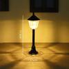 1/12 Dollhouse Street Lights Model Dollhouse Miniature Park Landscaping Lights Ornaments Doll House Decoration Pretend Play Toys