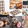 6/9/12 Cavity Butter Bear Madeleine Cake Mold Baking Tray For Oven Kitchen Cooking Utensils Commercial And Home Use