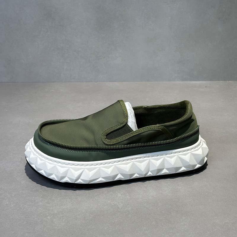 

New comfortable breathable soft baseplate shoes casual xk 38 leather shoe size