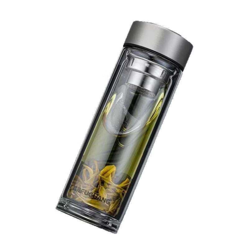 

Fuguang Double-Wall Borosilicate Glass Water & Tea Cup