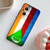 Comoros Flag Case For OPPO Reno 10 Pro 11F 4Z 5Z 8T 4 5 6 7 8 Lite OPPO Find X2 X3 Neo X5 X6 Pro Cover