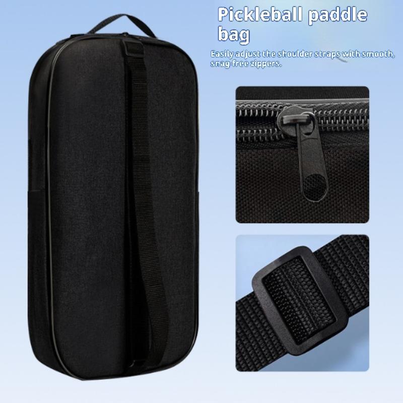 Geantă portabilă pentru rachetă Pickleball Rachetă cu zbaturi Rucsac Tote Bag de depozitare Suport pentru paletă Geantă de transport Kit cadou în aer liber