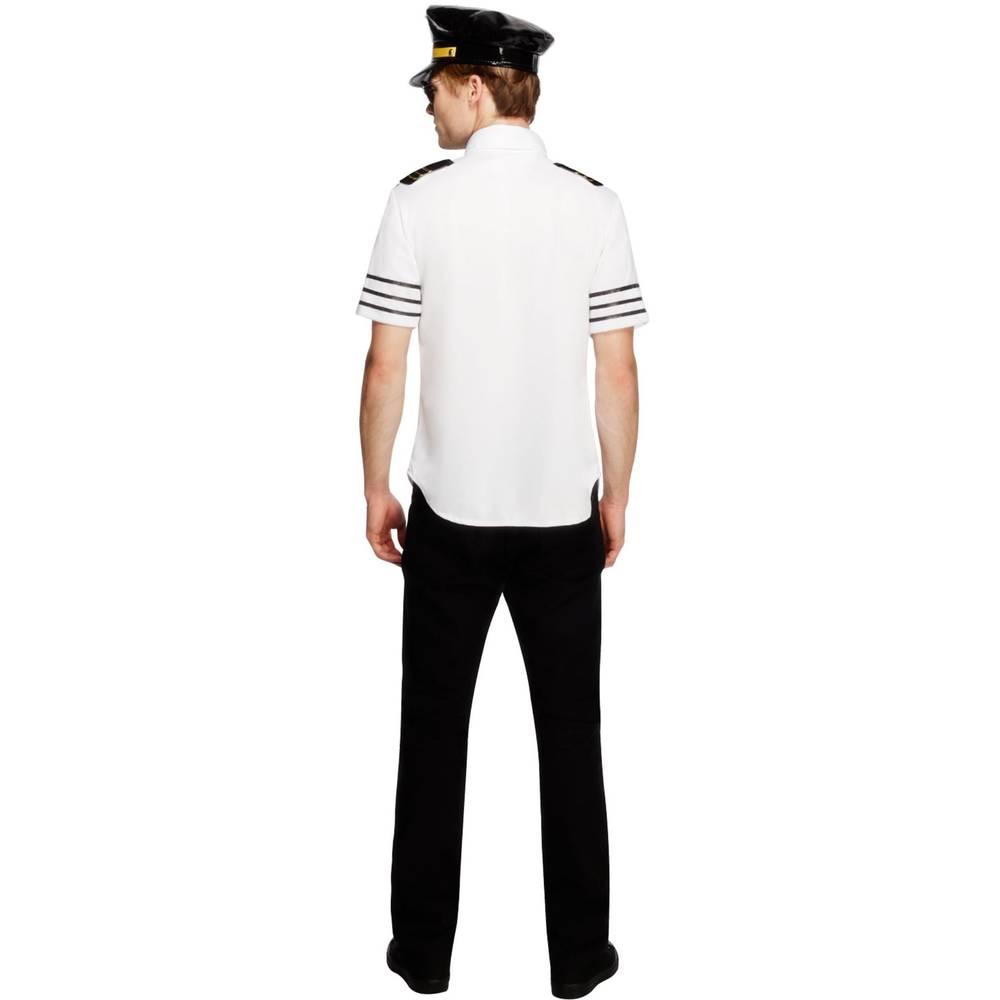 Fever Mens Mile High Pilot Costume