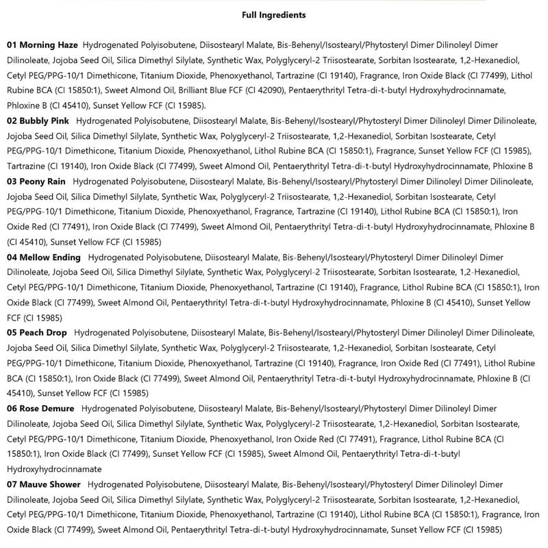 MILK TOUCH Dew Stain Sheer Lip Gloss 4ml