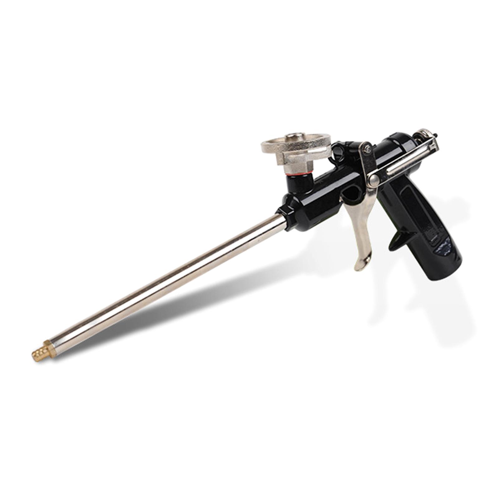 

Пистолеты для вспенивания полиуретана, модернизированные пистолеты для уплотнения, пистолеты для распыления пены, алюминиевый сплав, подходящий для уплотнения, наполнения