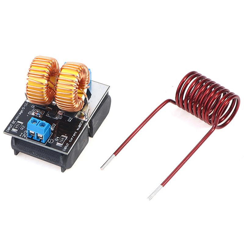 5-12V 120W Mini Zvs Induction Heating Board Flyback Driver Heater Diy Cooker