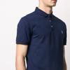 Polo Ralph Lauren Solid Color Logo Embroidered Short Sleeve Polo Shirt Men tops Blue 710541705-141