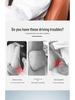 Neck Support Pillow for Ideal Headrest L6L7/L8/L9: MEGA Car Lumbar and Neck Protector