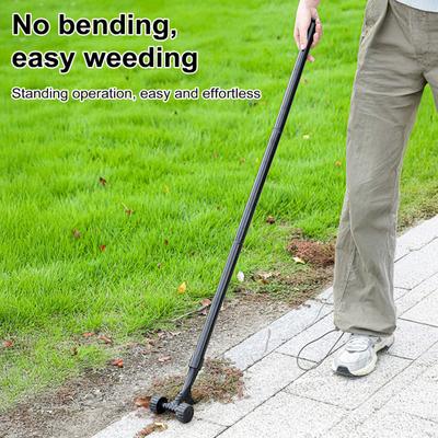 Weed Extractor Tool Ergonomic Handheld Lightweight Compact Size Garden Weeding Tool Precision Weed Remover