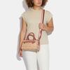 Coach Rowan Valentines Day Limited Edition Heart Print Classic Monogram Synthetic Leather Shoulder Tote Crossbody Bag Medium Women bags CA248-IMOT4