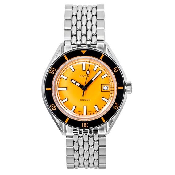 DOXA SUB 200 Divingstar Stainless Steel