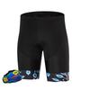 Professionnel Équipe 20D Rembourrage Gel Cuissard de Vélo Hommes Short de Vélo Pantalon de Vélo Collants Vêtements de Sport Vêtements de Vélo