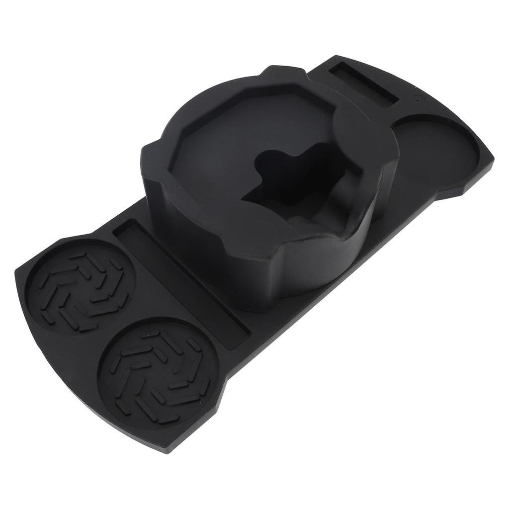 Coffee Tamping Station Silicone Storage Mat Distributor Tamper Stand for 51mm 53mm 58mm Handle