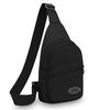 Borsa a petto di grande capacità Stile coreano semplice Zaino a tracolla da donna Nylon casual da esterno Monospalla