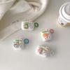 Cartoon Cute Beaver Buckle Earphone Cover Apple Bluetooth Protective Case For Airpods 1/2 Generation Silicone Pro3