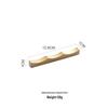 ZISIZ Gold Chopstick Rest
