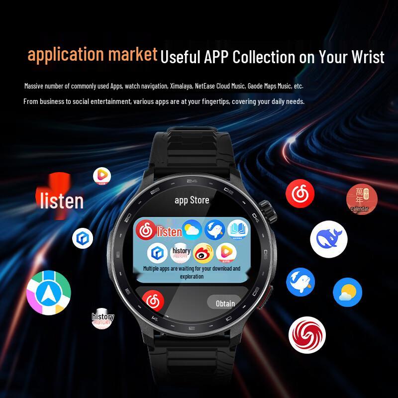 KPEP R2 Pro GPS Sports Smartwatch (CN version)