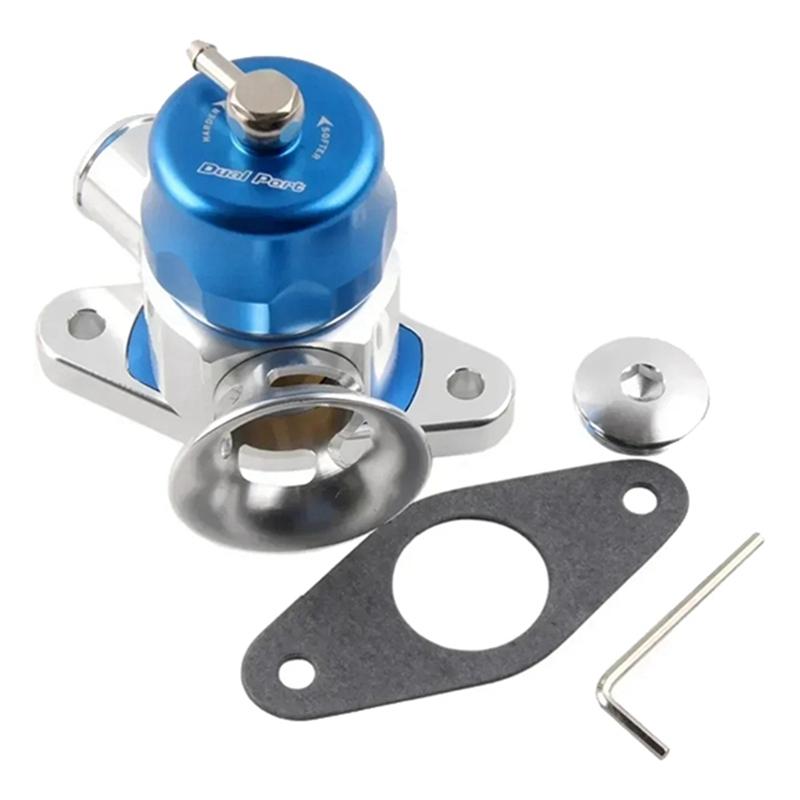 New_29mm Car Dual Port Dump Blow Off Valve Bleeder Valve for Mazdaspeed
