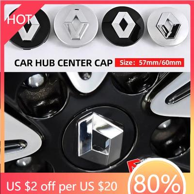 Pentru Renault 2026 Jante Noi 4 BUC 57mm 60mm Autocolante Embleme Capac Centru Roată Mașină Pentru Renault Modus Twingo Master Traffic Vi