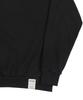 Graver [Unisex] White Butterfly Sweatshirt_Black