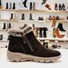 Tandy Women S Fur bootS  Black G21413