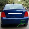 Cafoucs Car Accessories Rear Bumper Towing Hook Cover Cap For Peugeot 307 T53 2004 2005 2006 2007