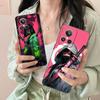 Anime Girl Mobile Phone Case for Realme 15 14 13 12 11 10 9 Pro Plus T i Lite 5G Colorful Printing Cover Cellphones Cover