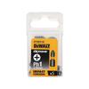 Dewalt Power Tools Impact Torsion Bits, Phillips