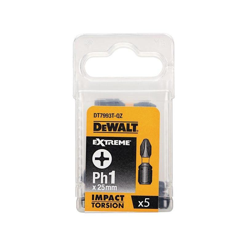 Dewalt Power Tools Impact Torsion Bits, Phillips
