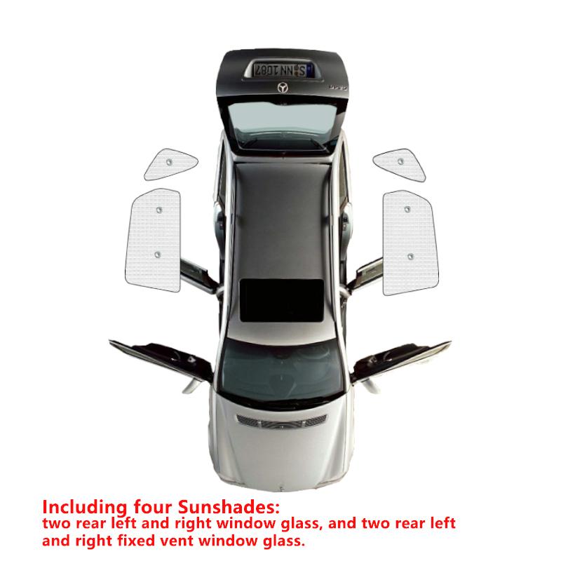 Auto-Sonnenschutz für Hyundai Tucson L MK4 NX4 Zubehör Auto Outdoor Sonnenschutz Sonnenschirm Fenster Vorhang Visier