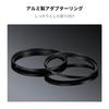 CONCEPT Rings for Aluminum Filter Diameter Conversion Includes 1 Cleaning Cloth K&F Step-Up 49mm-67mm Lenses, 2-Piece Set, Alloy, Adapter,