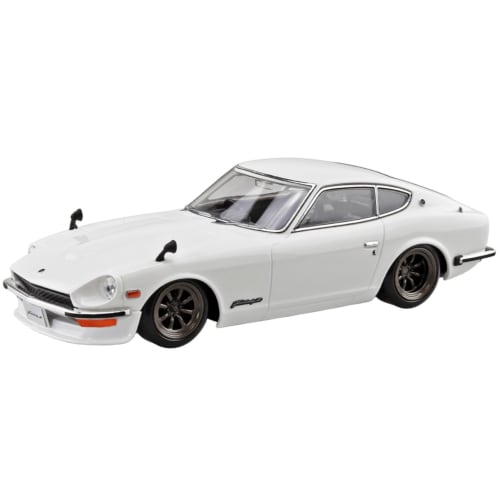 Aoshima Bunka Kyozai (AOSHIMA) 1/32 Scale Rakupla Snap Kit No. 15CU-WH Nissan S30 Fairlady Z Custom White Pre-Colored Plastic Model Kit (Automobile)