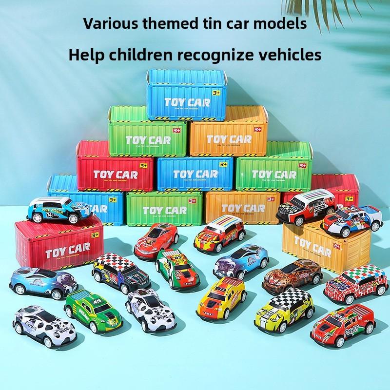 Inertial Mini Simulation Plastic Car Model Children Toy For Entertainment Kid