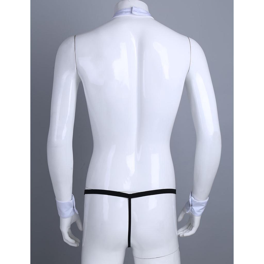 Pánský číšnický smokingový kostým Kostým pro hraní rolí Pánské spodní prádlo pro kostýmy Cosplay párty