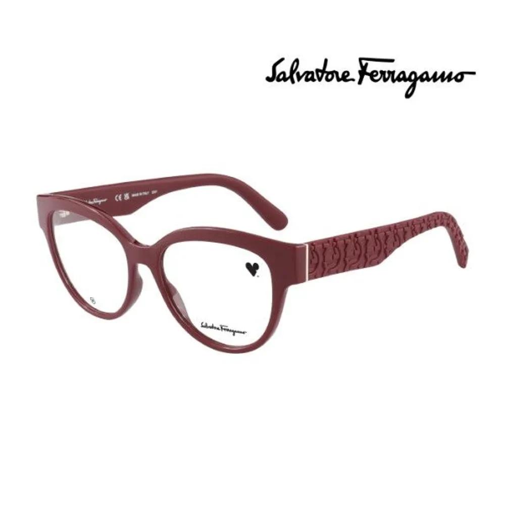 [Salvatore Ferragamo] Оправы для очков SF2957E 601 Круглые роговые очки для женщин и мужчин SF2957E 601_I [54]