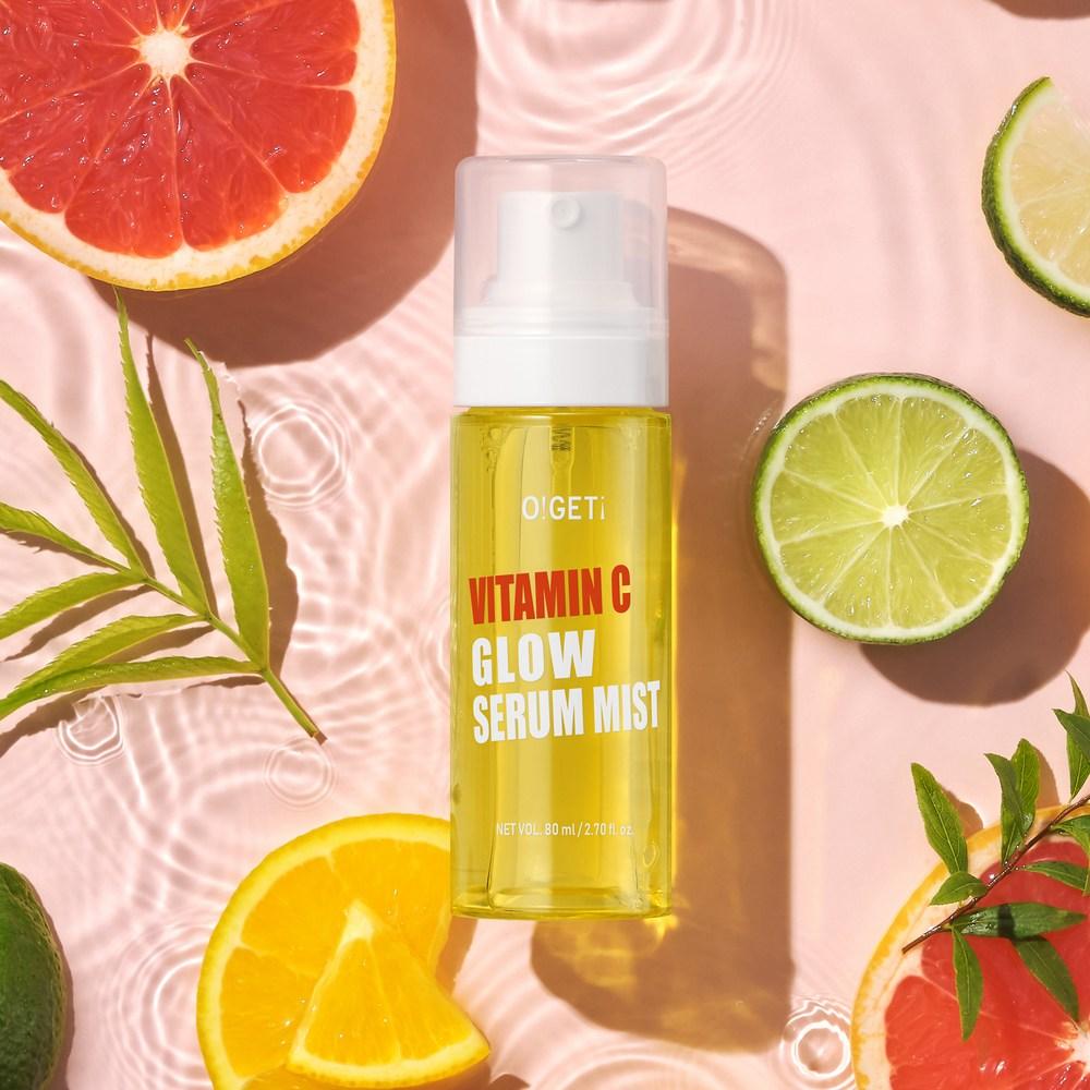 Oget Vitamin C Glow Serum Mist, 80ml, 2 Units
