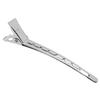 12pcs Duckbill Clip Professional Stainless Steel Home Salon Portable Hair Sectioning Clip Styling Tool