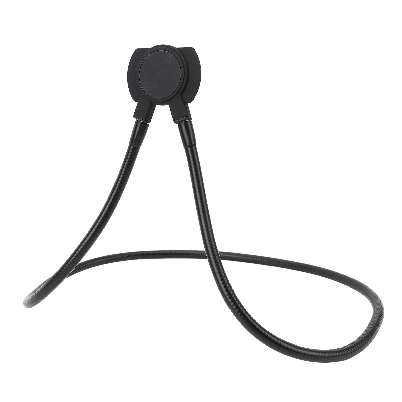 

Магнитный держатель для мобильного телефона с креплением на шею, универсальная подставка-кронштейн для мобильного телефона, DIY гибкое крепление-подставка, 360 градусов