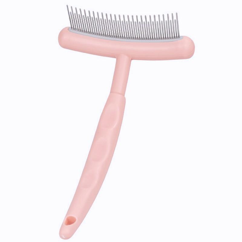 Dog Comb Rake Combs Dog Brush Single Row Rake Combs for Dogs Hair Cleaning Pet Grooming Massage Cat Comb Comfortable Dogs Brush