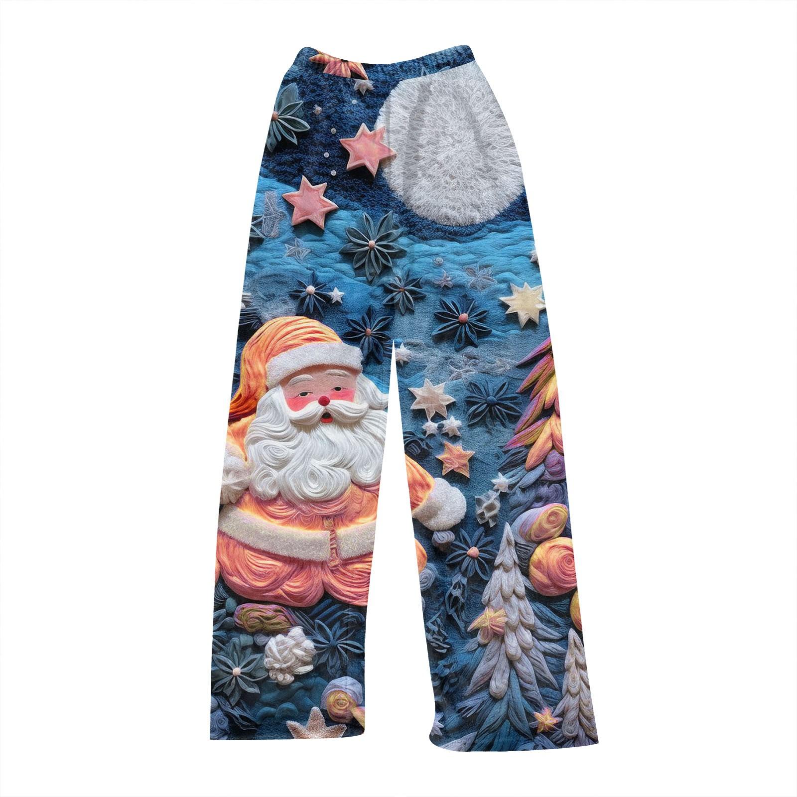 

Женские зимние клетчатые брюки, длинные брюки, спортивные брюки M синий