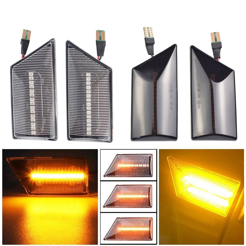 Sequentielles Blinken LED Blinker Seitenmarkierungsleuchte Dynamischer Blinker 93192381 93192382 Für Opel Vectra C Signum 2003-2008