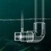 16/20/25mm Fish Tank Filter Outlet Acrylic Aquarium Oxygen Head  Fish Tank Accessories